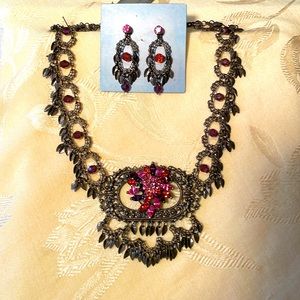 Kenny Ma vintage style necklace